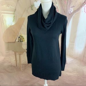 NEW LOFT High Neck Turtleneck in Black